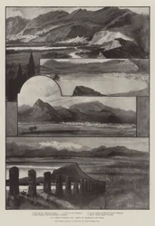 The Graeco-Turkish War, Views of Velestino and Volo